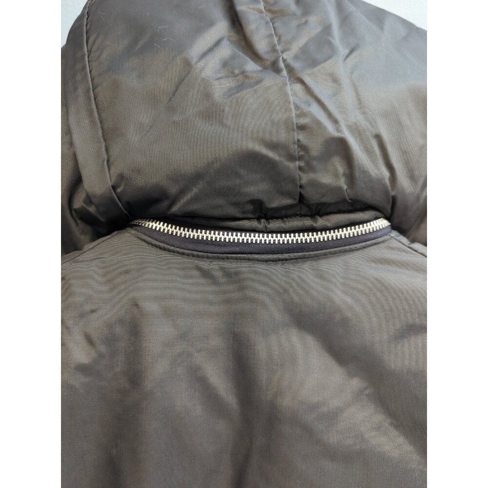 ✅VTG Oshkosh Sportswear Snow Snowmobile Suit Black Belted Talon Zipper Womens M - Picture 10 of 14
